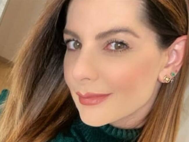 Carolina Cruz compartió la primera fotografía del rostro de su segundo hijo. Foto: Instagram: @carolinacruzosorio