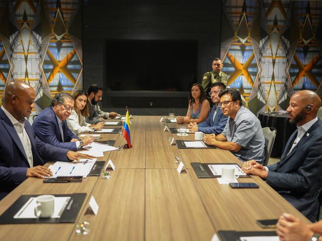 Gustavo Petro se reunió en Chicago con concejales de la ciudad: estos fueron los temas. Foto: Suministrada.