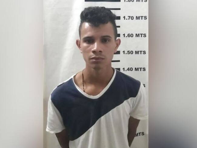 José Alberto Contreras Díaz, integrante del ELN, condenado por masacre en Abrego, Norte de Santander. Foto: suministrada.