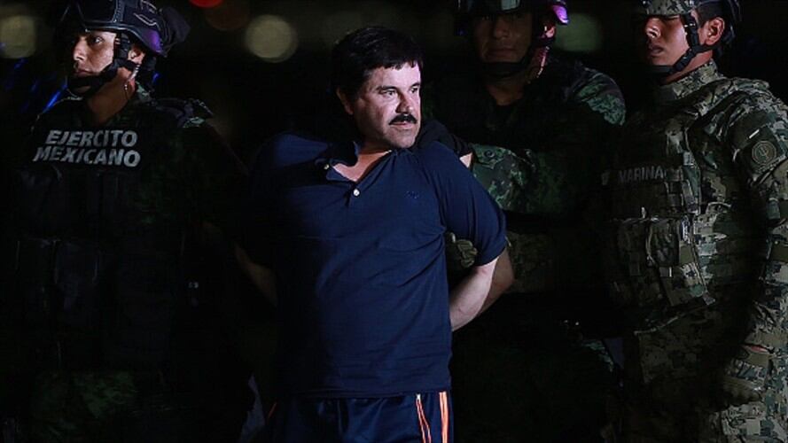 La evidencia que puede hundir al Chapo Guzmán. Foto: Getty Images