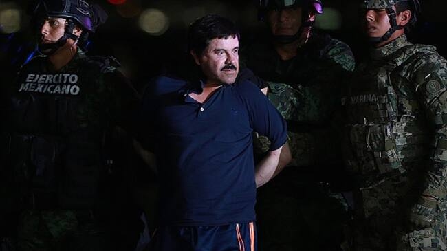 La evidencia que puede hundir al Chapo Guzmán. Foto: Getty Images