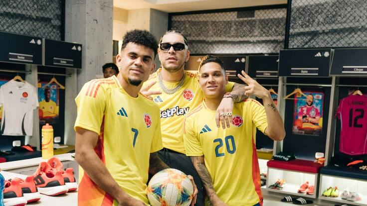 Así se creó ‘El ritmo que nos une’, la canción que acompaña a Colombia en la Copa América