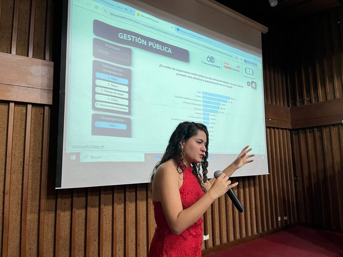 Cúcuta Cómo Vamos: Salud, empleo y seguridad, son los tres temas que más aqueja a los ciudadanos