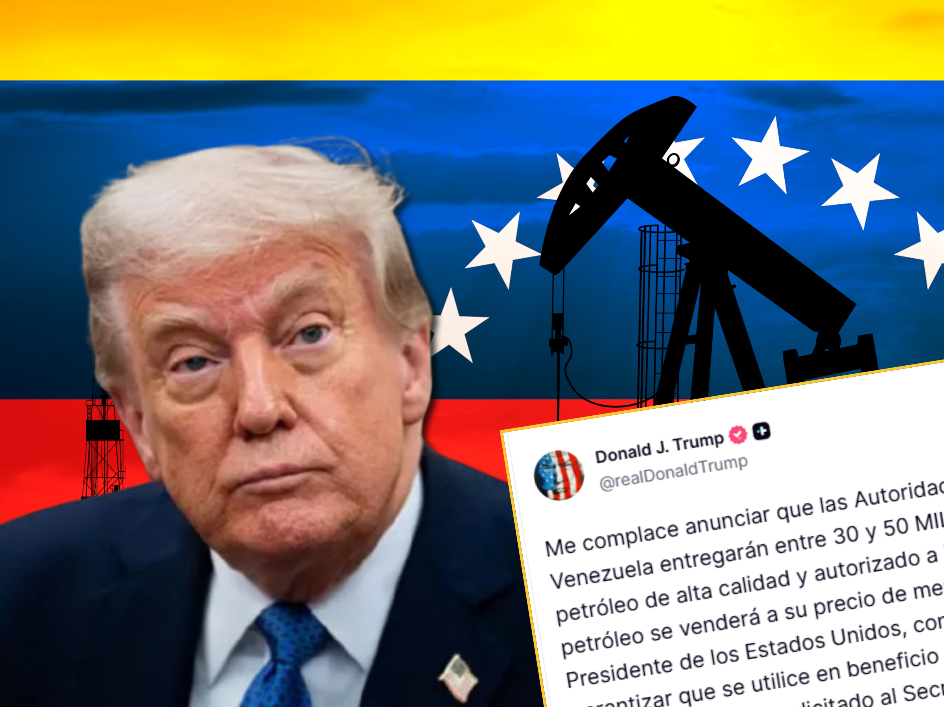 Donald Trump y Venezuela | Fotos: GettyImages