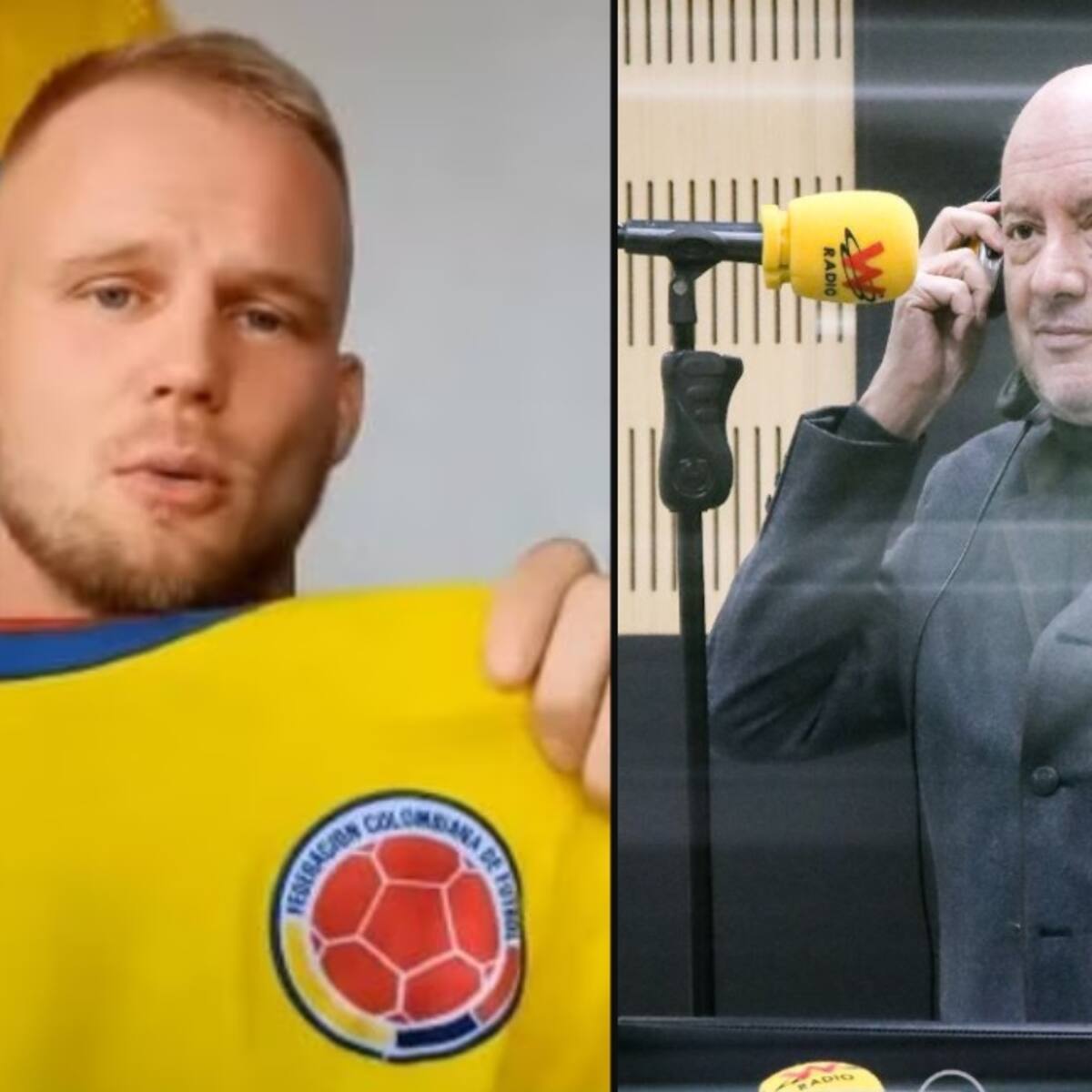 Ahora toca pedir permiso a Jesurún: Julio Sánchez Cristo sobre camiseta de la Selección
