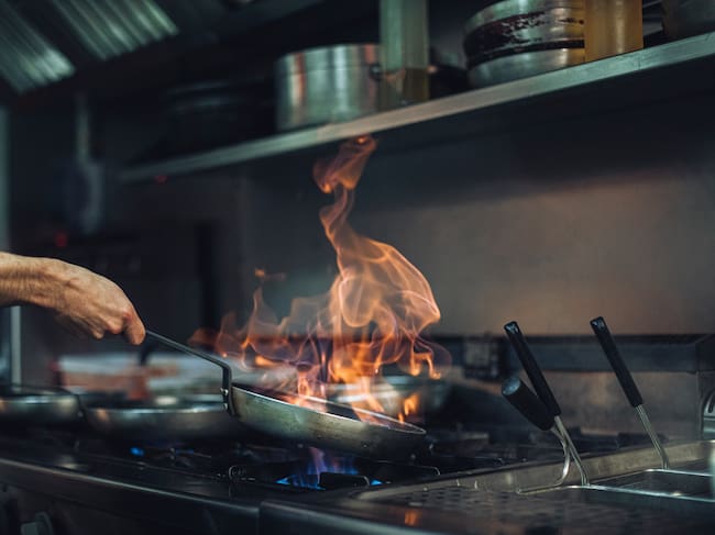 Imagen de referencia de restaurante.