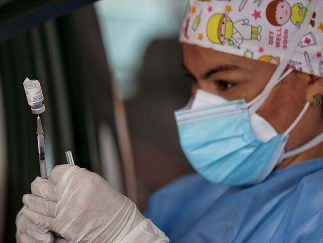 Se extiende el horario de vacunación contra el COVID-19 en Bogotá . Foto: Colprensa