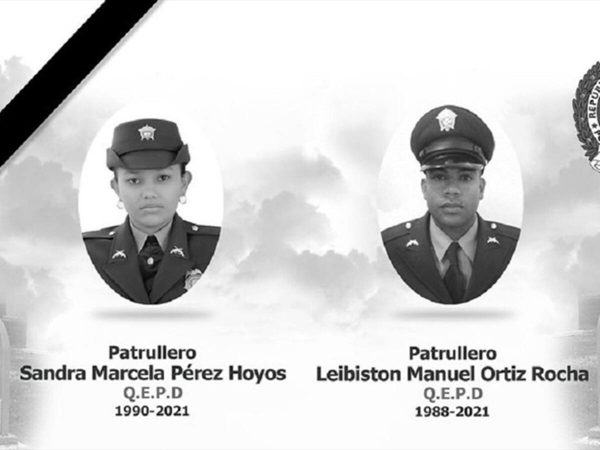 A la cárcel cuatro hombres por homicidio de dos policías en San Andrés