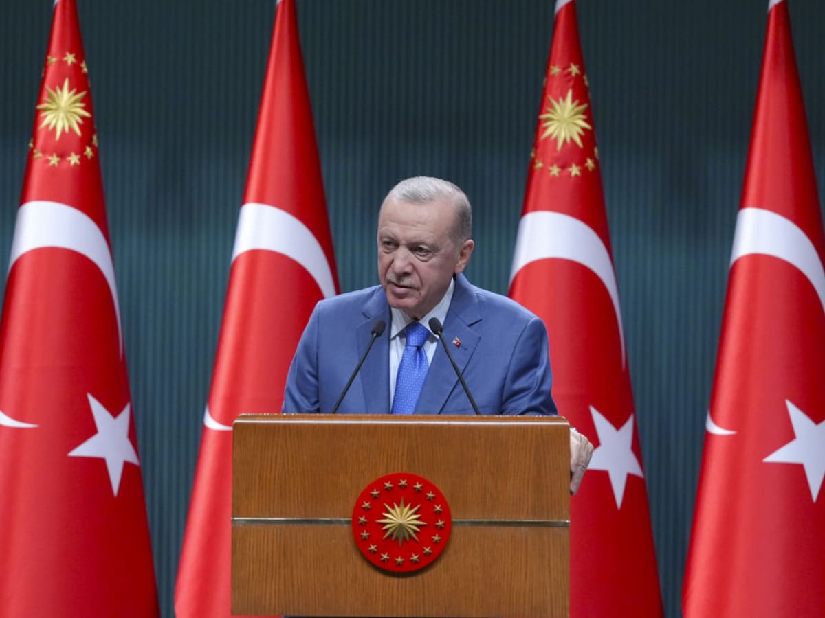 Erdogan acusó a las redes sociales de “fascismo digital” por bloquear críticas a Israel