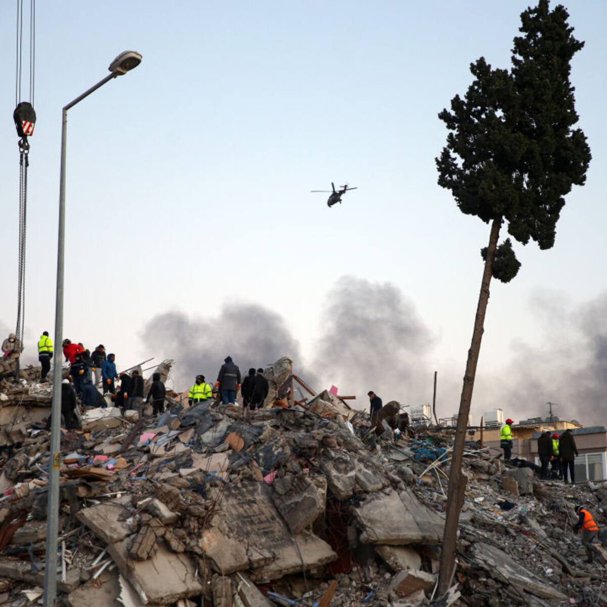 Es el desastre más grande en la última década: geofísico sobre terremoto en Turquía
