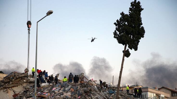 Es el desastre más grande en la última década: geofísico sobre terremoto en Turquía