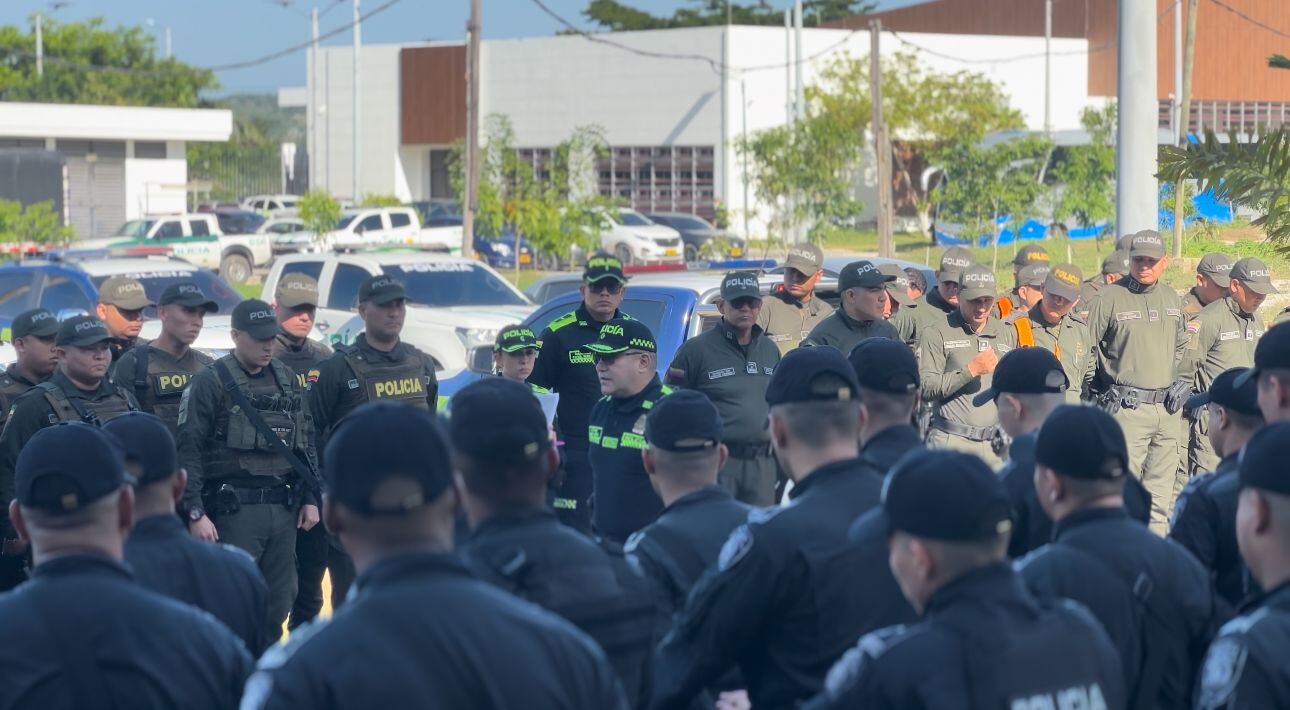 Más de 2.300 uniformados garantizarán la seguridad durante las elecciones atípicas en el Magdalena/ Mesan