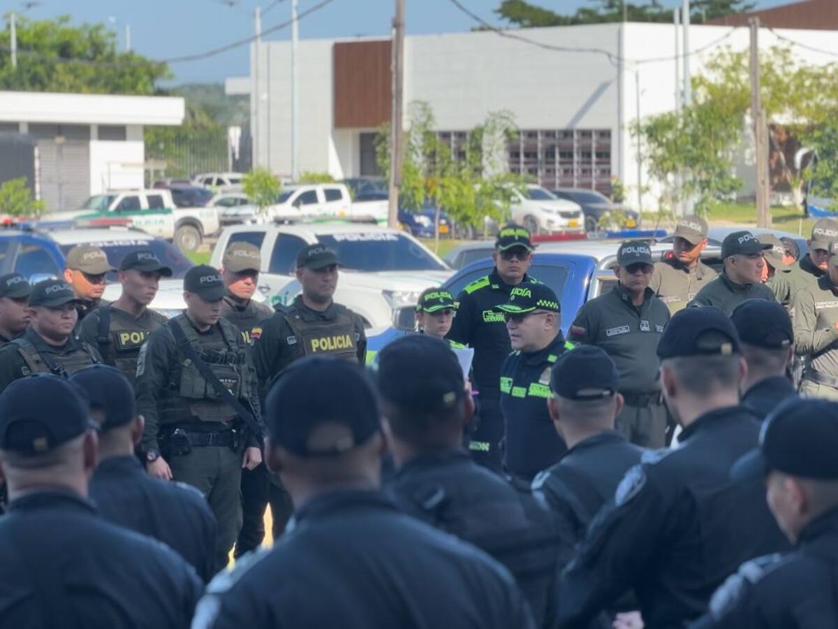Más de 2.300 uniformados garantizarán la seguridad durante las elecciones atípicas en el Magdalena