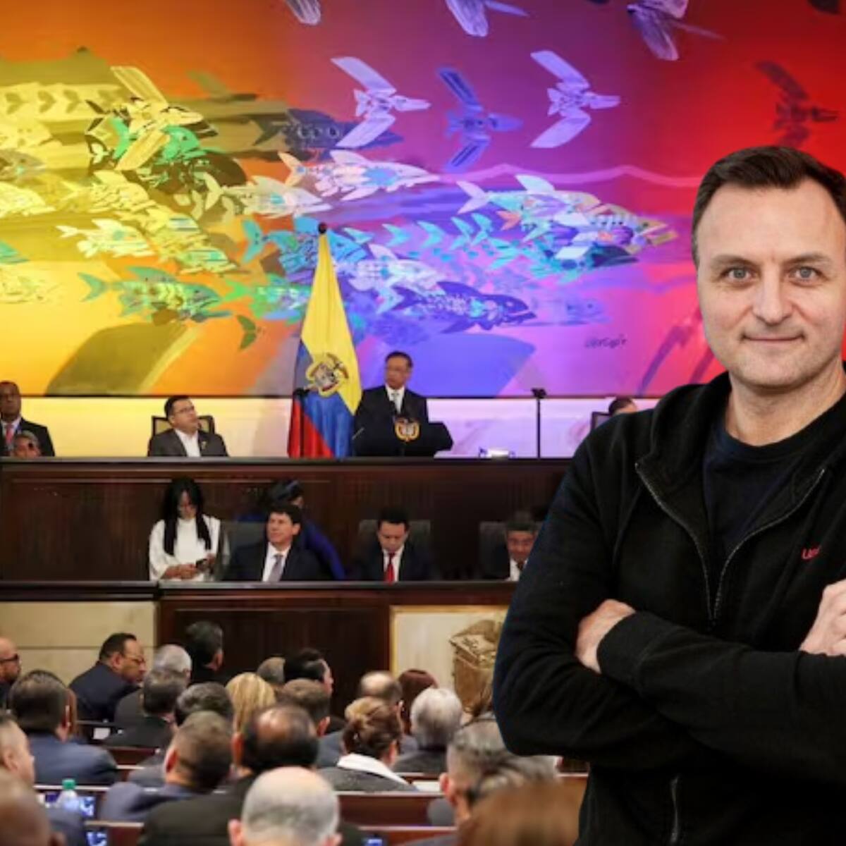 “Este 20 de julio se presentaron dos Colombias distintas”: Daniel Ivoskus, presidente Cumbre CP