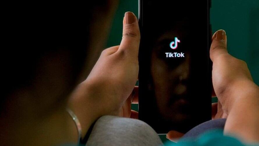 TikTok      . Foto: Getty Images