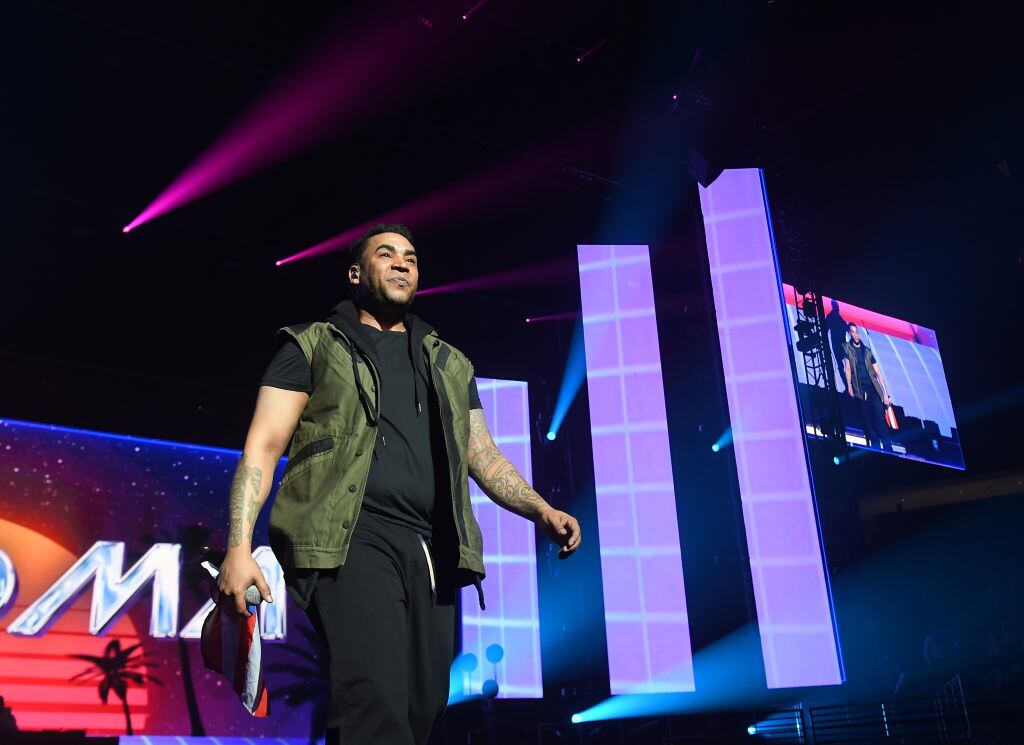 LAS VEGAS, NEVADA - JANUARY 29: Singer Don Omar performs at Calibash Las Vegas 2022 at T-Mobile Arena on January 29, 2022 in Las Vegas, Nevada. (Photo by Bryan Steffy/Getty Images)