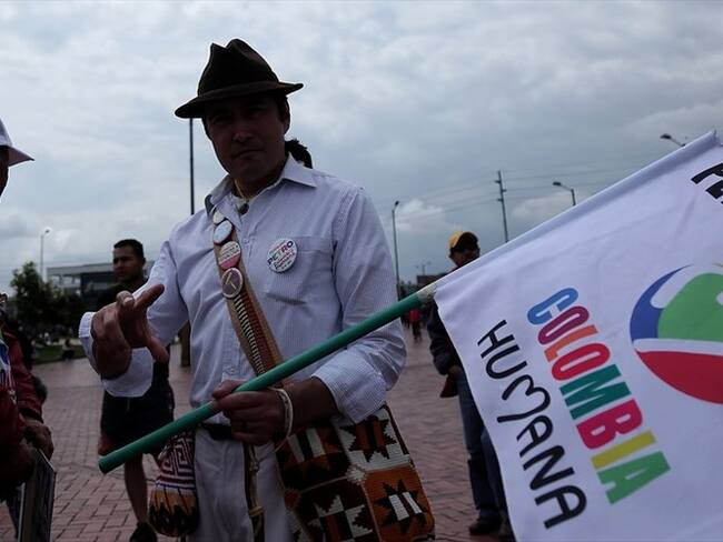 Unión Patriótica y Colombia Humana buscan crear un frente sólido de cara a las elecciones regionales de octubre próximo. Foto: Colprensa