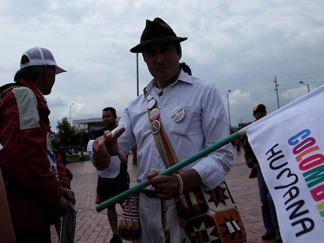 Unión Patriótica y Colombia Humana buscan crear un frente sólido de cara a las elecciones regionales de octubre próximo. Foto: Colprensa