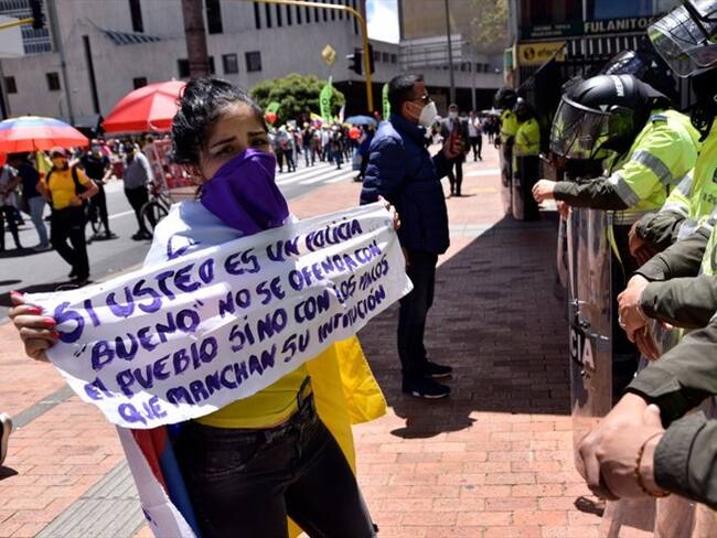 Su petición fue acompañada por 54.000 firmas de apoyo de personas y organizaciones recaudadas en una plataforma de internet. Foto: Getty Images / GUILLERMO LEGARIA