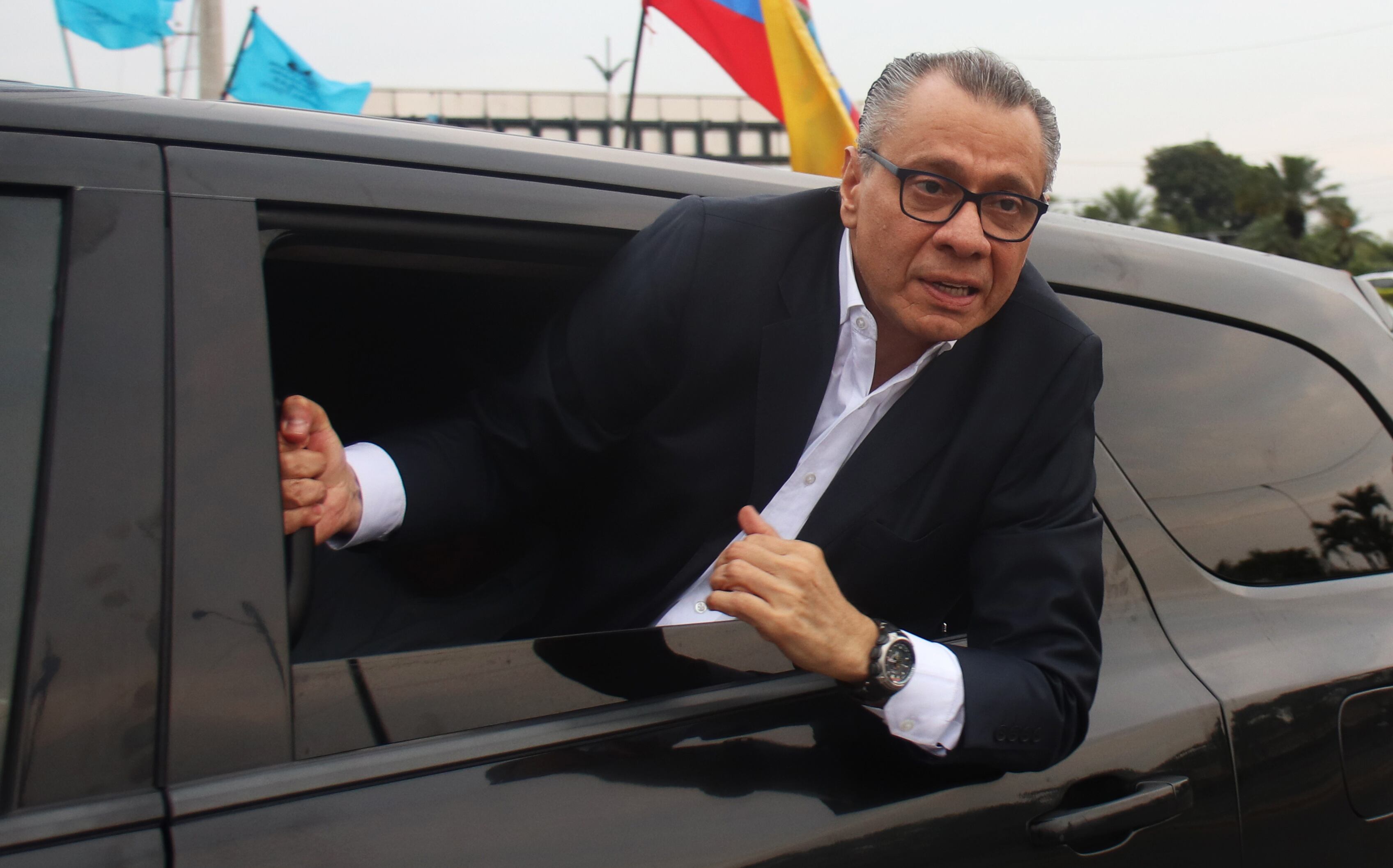 Jorge Glas. Foto: Gerardo Menoscal/Agencia Press South/Getty Images.
