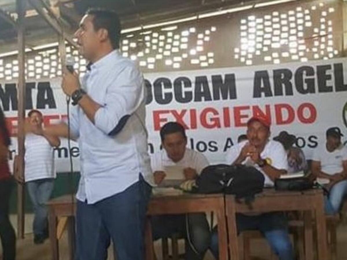 Máxima alerta tras asesinato de líder social y amenazas en Cauca