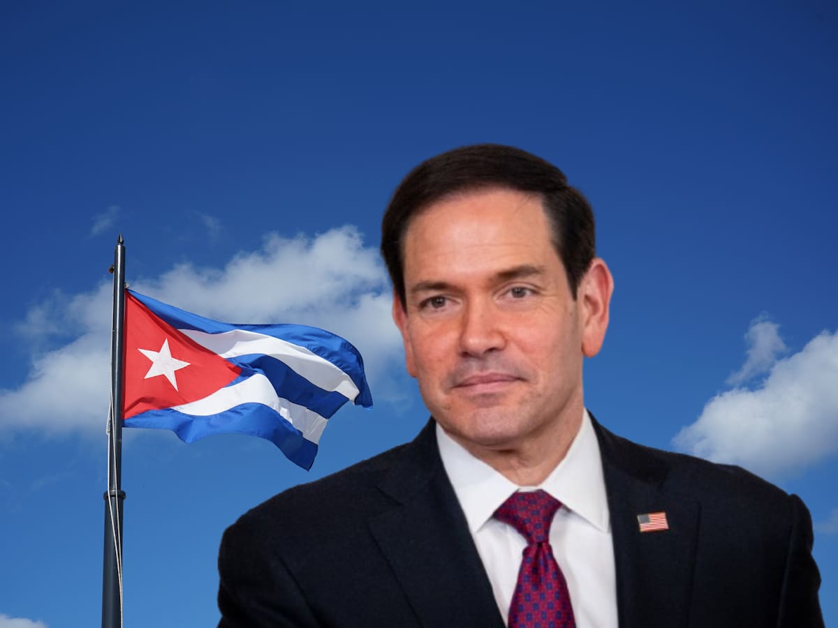 Estados Unidos mantendrá todas las medidas contra el régimen cubano, afirma Marco Rubio