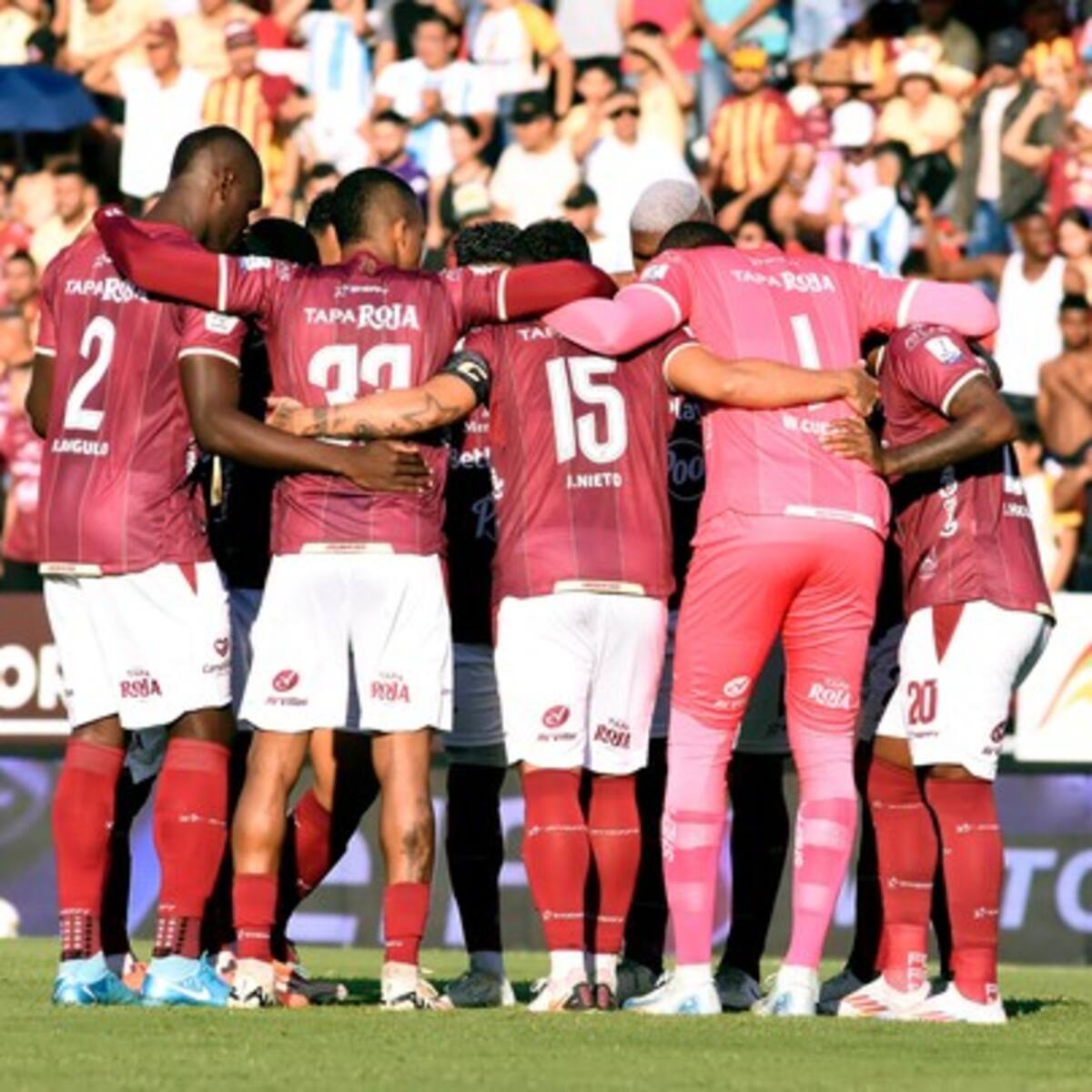 Tolima vs. Pasto EN VIVO 🔴: siga el minuto a minuto del partido del FPC