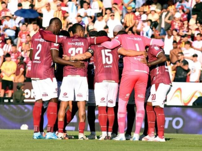 Deportes Tolima. Foto: (Jorge A Cuéllar - Colprensa)