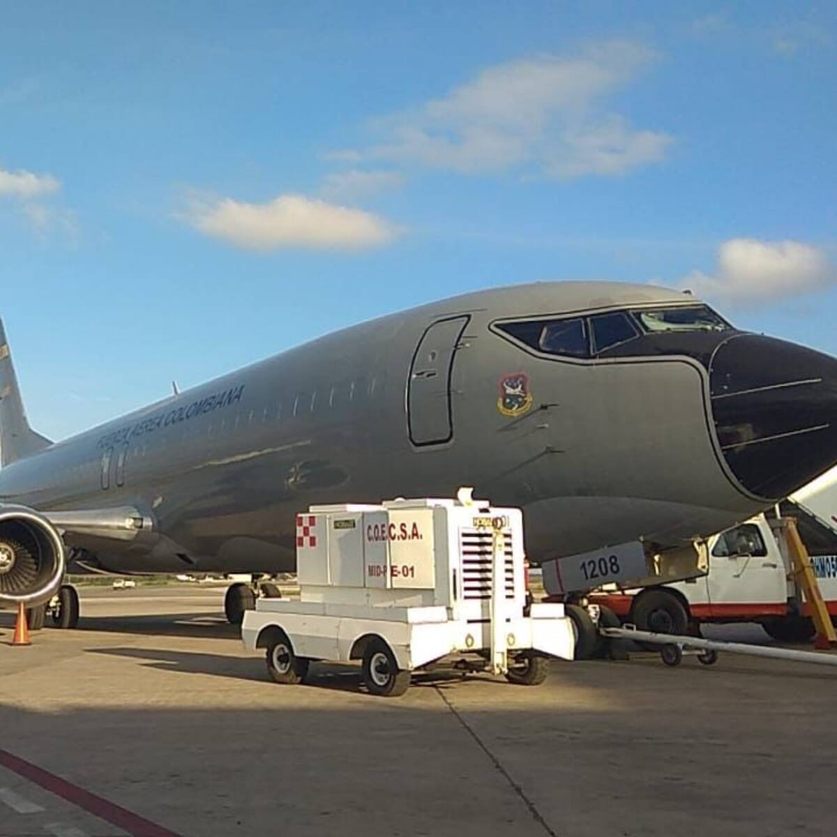 Así será el plan de los aviones de la FAC que repatriarán a colombianos en Israel