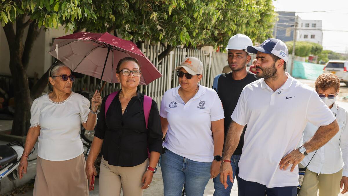 Gobernador de Córdoba recorrió las obras de Montería para ver avance en Plan Masivo de Pavimentación