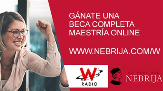 La Universidad Nebrija premiará a la historia más original con una beca completa para estudiar su Maestría. Foto: #AliadosW