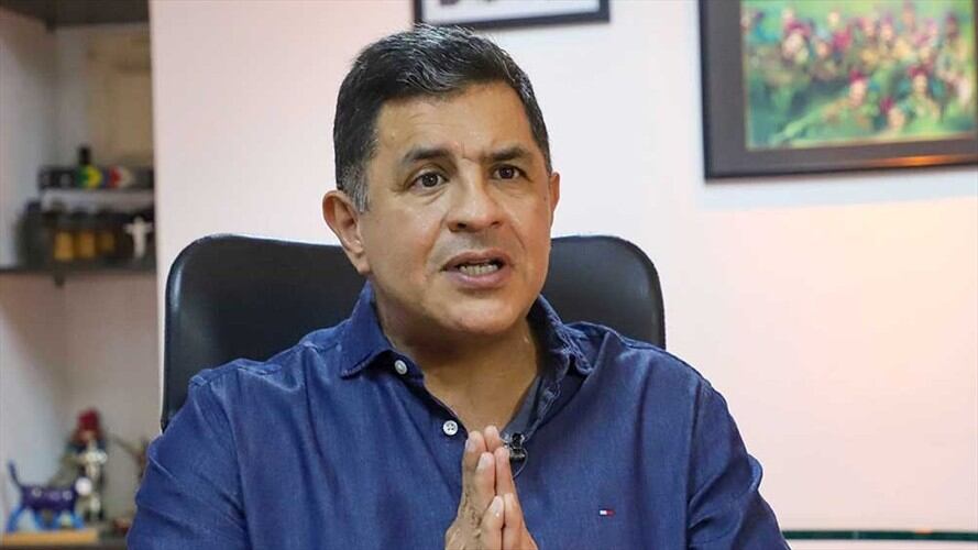 Las autoridades de Cali adelantan este jueves 28 de mayo, un simulacro de reapertura del comercio en el centro de la ciudad. Foto: Alcaldía de Cali