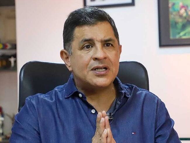 Las autoridades de Cali adelantan este jueves 28 de mayo, un simulacro de reapertura del comercio en el centro de la ciudad. Foto: Alcaldía de Cali