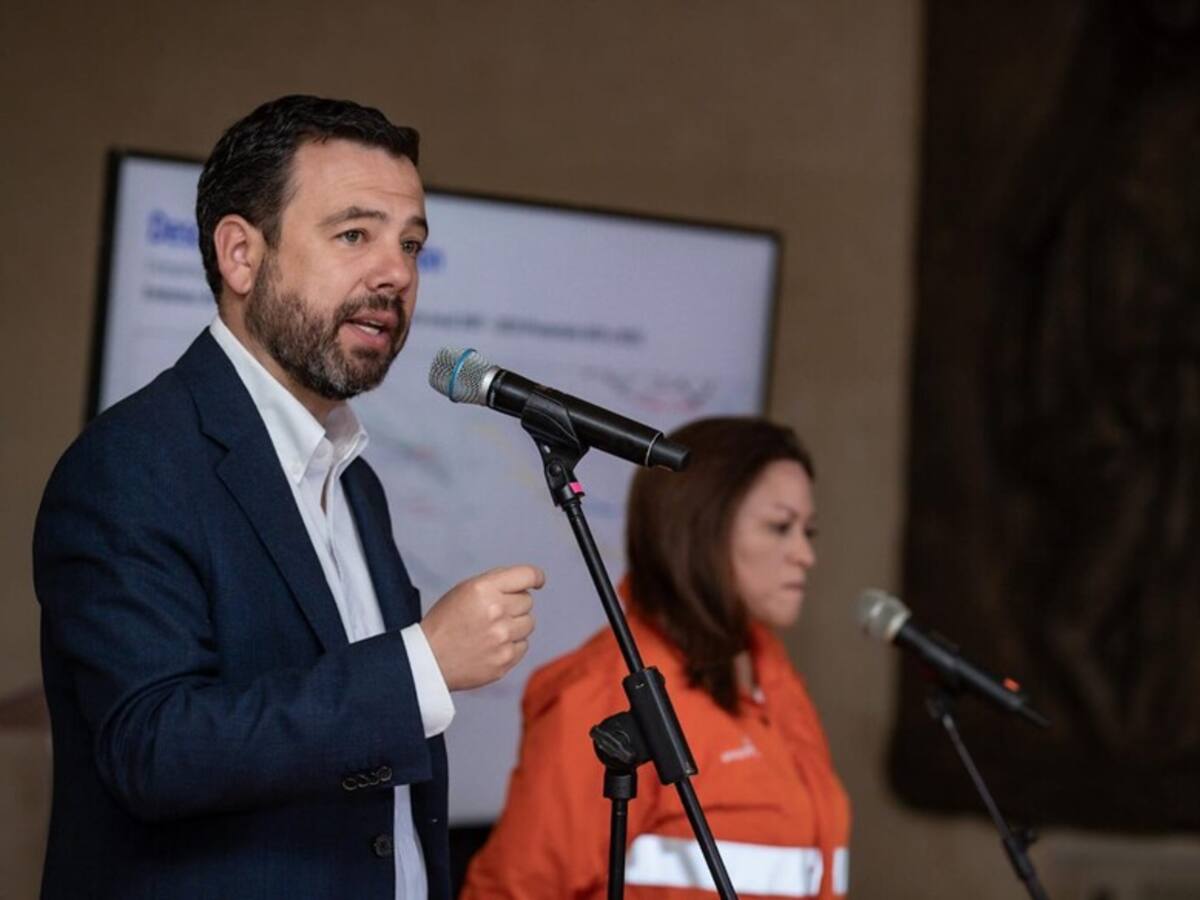 “Ahorremos agua, por favor”: Carlos Fernando Galán, alcalde de Bogotá