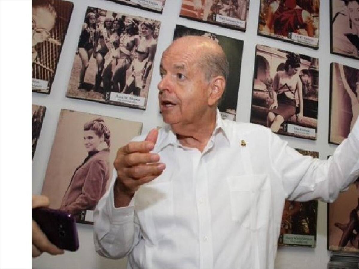 Raimundo Angulo Pizarro, presidente del CNB, lucha contra el coronavirus