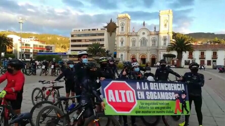 Las autoridades señalaron que en las últimas semanas se recuperaron cuatro bicicletas de alta gama.. Foto: Suministrada
