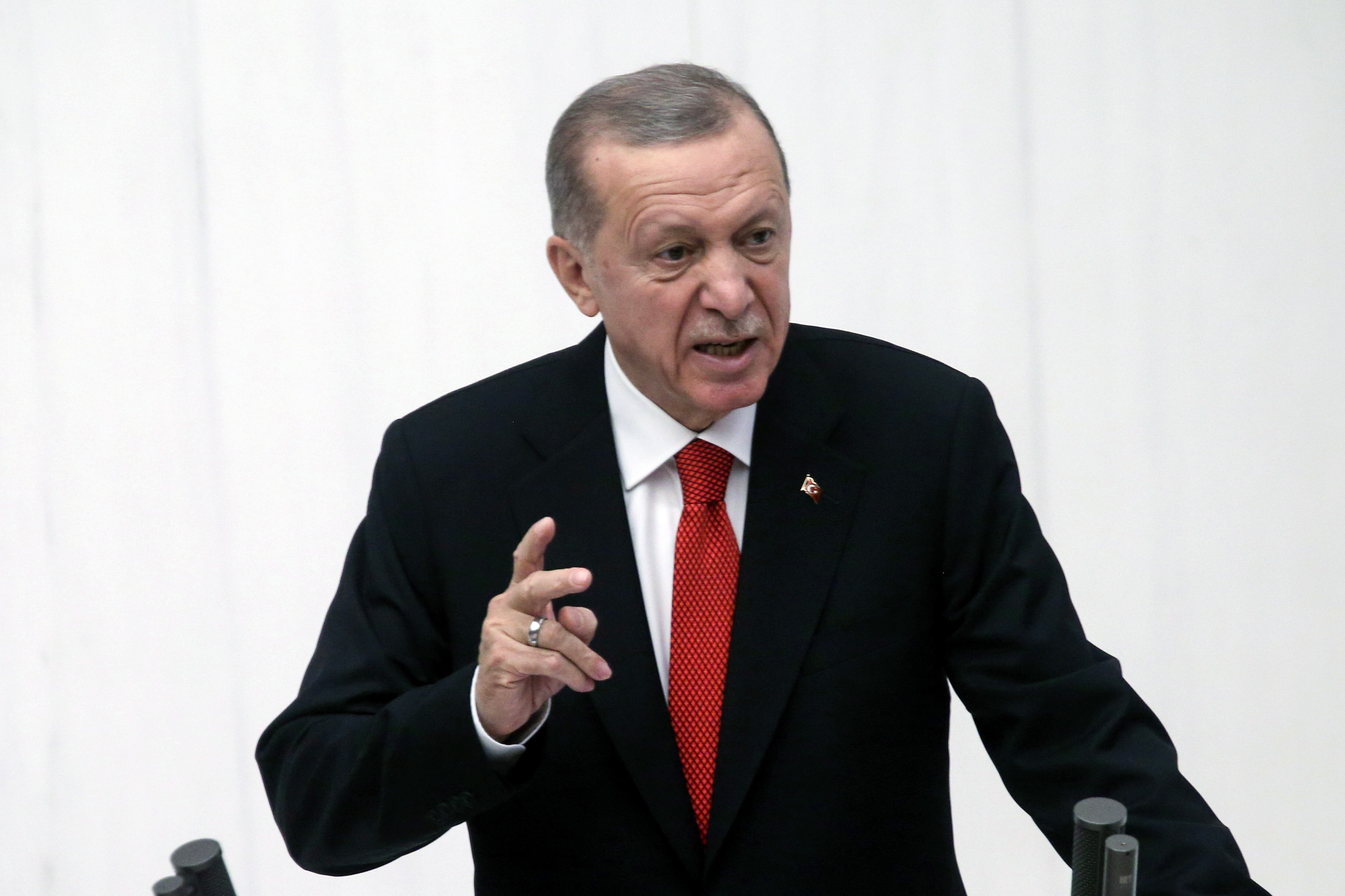 Recep Tayyip Erdogan. Foto: Getty Images.