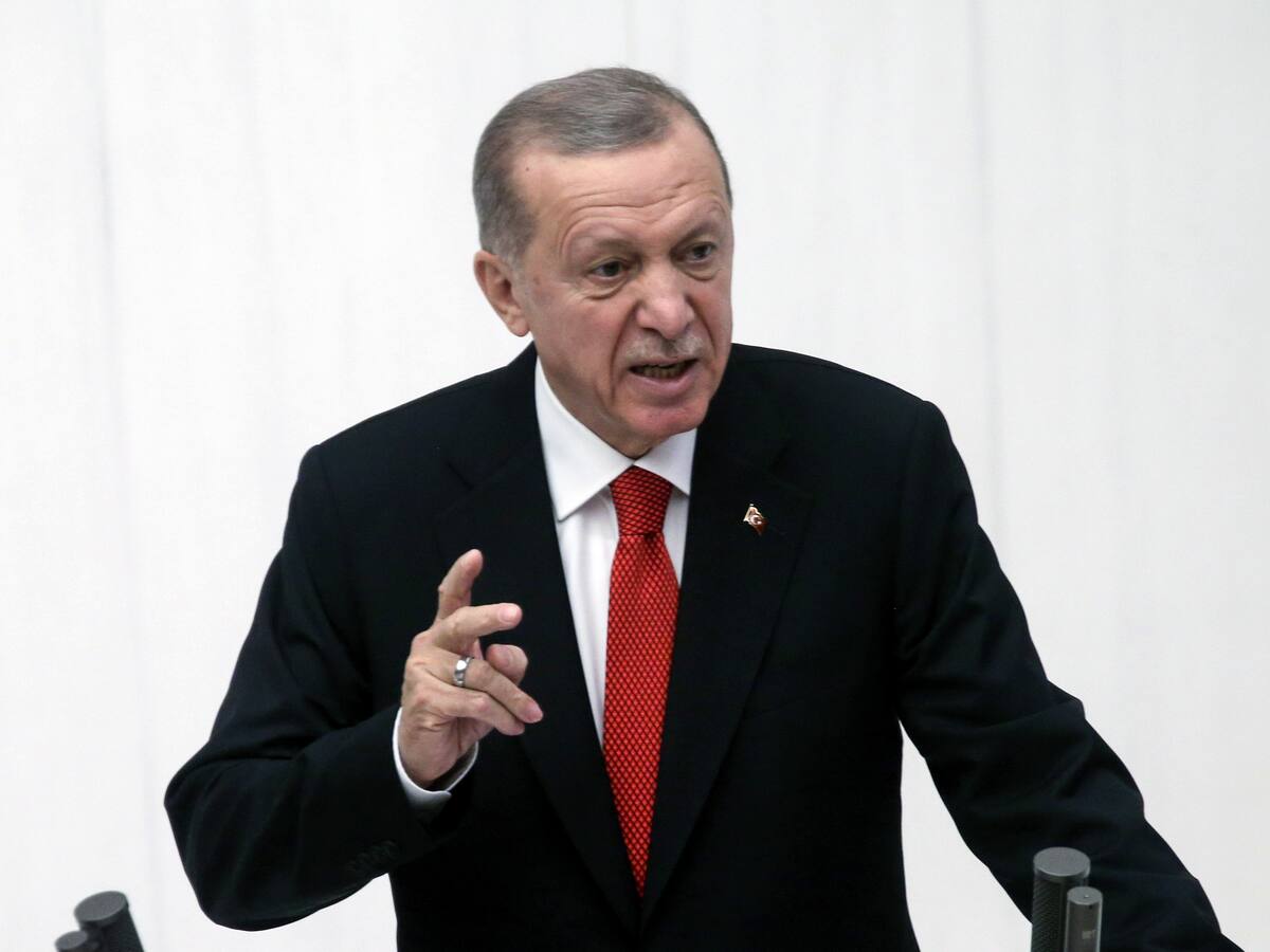 Presidente de Turquía se ofrece como mediador entre Israel y Hamás