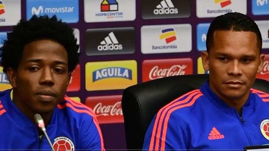 Vea aquí la rueda de prensa con Carlos Bacca y Carlos Sánchez. Foto: