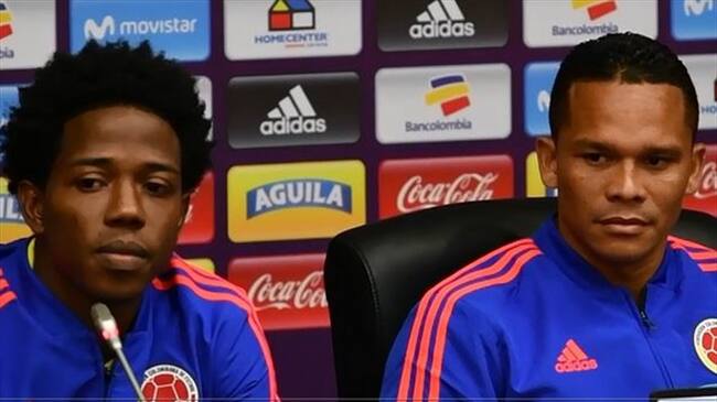 Vea aquí la rueda de prensa con Carlos Bacca y Carlos Sánchez. Foto: