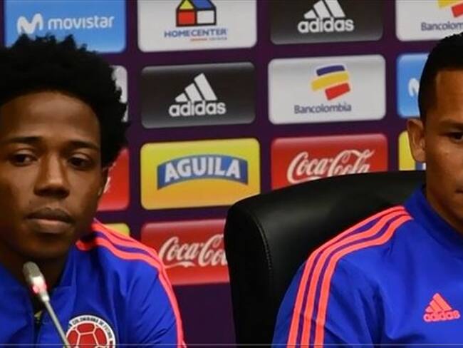 Vea aquí la rueda de prensa con Carlos Bacca y Carlos Sánchez. Foto: