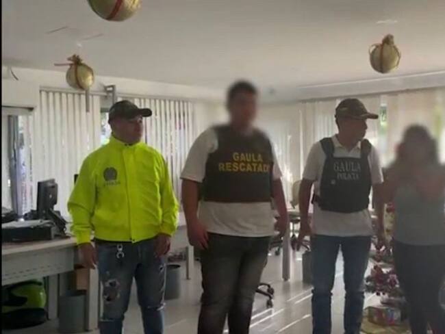 La víctima fue sacada de su casa, con engaños de un supuesto amigo. Foto: Policía.