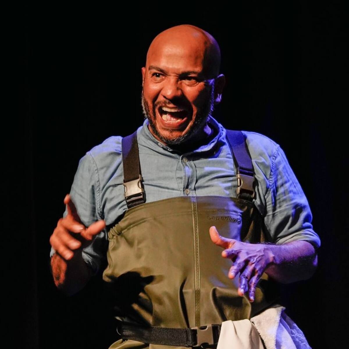 ‘Otelo’ llega al Teatro Nacional en una versión caribe-colombiana