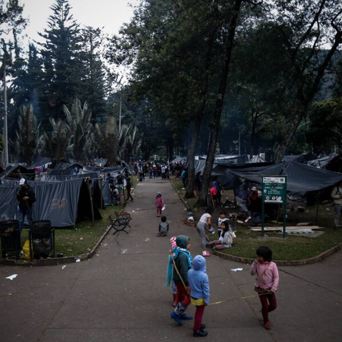 Niño embera falleció de la UPI La Rioja en Bogotá debido a grave estado de salud