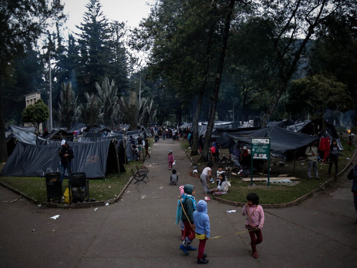 Niño embera falleció de la UPI La Rioja en Bogotá debido a grave estado de salud