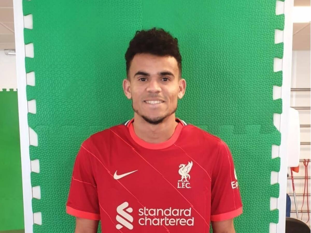 El número que llevará Luis Díaz en el Liverpool
