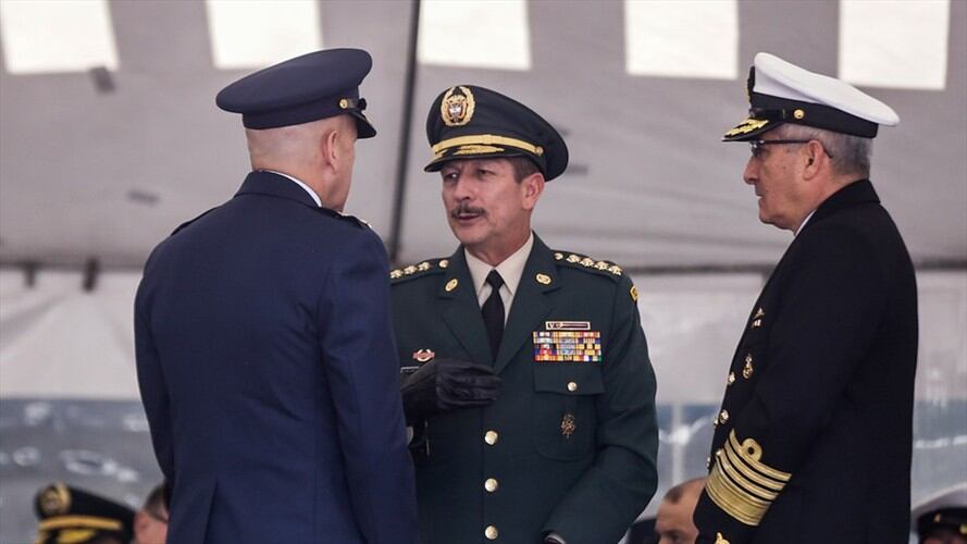 Tras escándalo de espionaje, el general (r), Nicacio Martínez, ya no será agregado militar. Foto: Colprensa