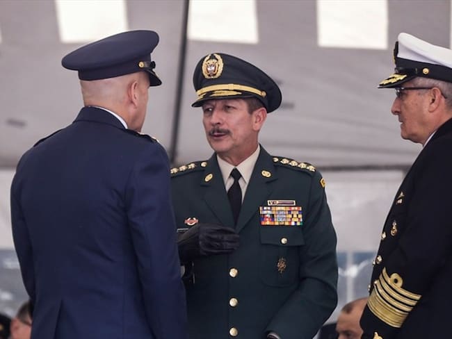 Tras escándalo de espionaje, el general (r), Nicacio Martínez, ya no será agregado militar. Foto: Colprensa