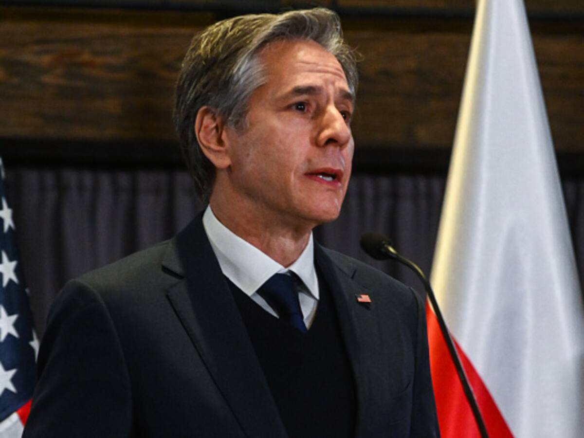 Blinken pide que se acepte propuesta de liberación de deportista Griner y de Whelan