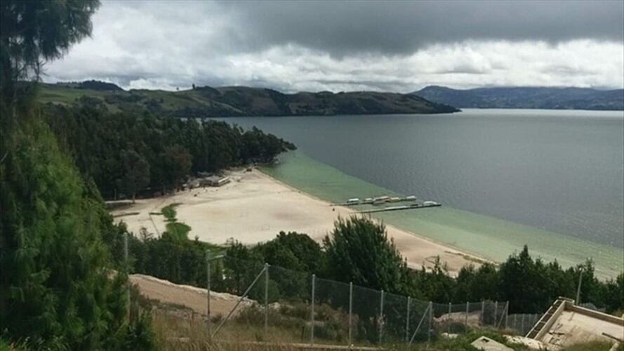 Foto: Voz del lago. Foto: